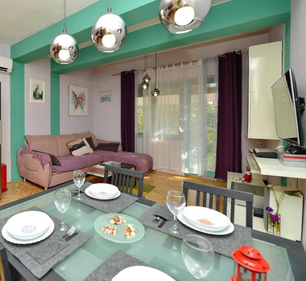 Beautiful 1-Bed Apartment Kristijan זאדאר מראה חיצוני תמונה