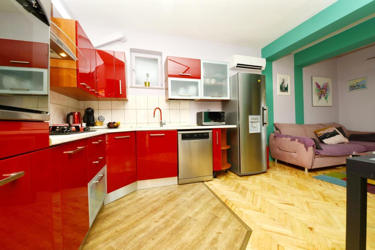 Beautiful 1-Bed Apartment Kristijan זאדאר מראה חיצוני תמונה