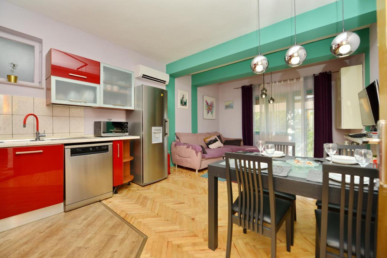 Beautiful 1-Bed Apartment Kristijan זאדאר מראה חיצוני תמונה